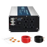 Wzrelb 4000W Pure Sine Wave Inverter 48V Dc To 110V 120V Ac Power Converter. Fixed Price $278.08.