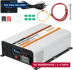 2000W Pure Sine Wave Inverter 24V Dc To 120V Ac Converter For Truck Boat Camping. Fixed Price $256.21.