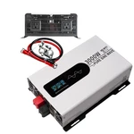 2000W 3000W 4000W Pure Sine Wave Power Inverter 12V 24V Dc To 110V 120V Ac. Fixed Price $215.64.