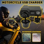 Dual Usb Charger Socket Outlet Cigarette Lighter For Car Boat Motorcycle Golf. Fixed Price $15.99.
