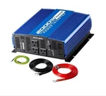 Kinverch 2000W Continuous/ 4000W Peak Power Inverter 3 Ac Outlets 12V To 110V.... Fixed Price $188.28.
