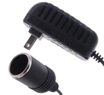 Car Cigarette Lighter Adapter Converter 110V-220V Ac Wall Power 12V2A Dc Mains. Fixed Price $5.99.