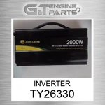TY26330 Inverter Fits John Deere (surplus Open Box). Fixed Price $595.28.