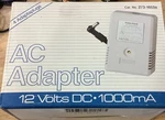 Radio Shack 273-1653B Adapter 12V 1000MA. Fixed Price $19.99.
