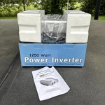New Open Box Aims PWRINV1250W Power Inverter Watt 3100 Peak Modified Sine. Fixed Price $152.99.