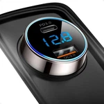 Pure Copper Usb Car Charger, Superone 45W Dual Silver. Fixed Price $24.63.