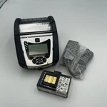Zebra QLN320 Barcode Printer, Wifi, Bluetooth, Charger, And Battery. Fixed Price $116.99.