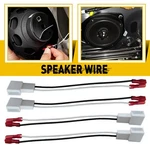4PCS 72-8104 Metra Audio Speaker Wiring Harness For Toyota Adapter Tundra Tacoma. Fixed Price $12.99.