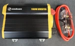 Krieger 1100 Watt 12V Power Inverter Dual 110V Ac Outlets. Fixed Price $99.99.