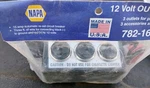 Genuine Nos Napa Balkamp 782-1636 12 Volt Outlet Box 7821636 Usa Made. Fixed Price $25.95.
