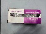 Vintage Archer Converts 6V To 12V Voltage Inverter Cat. No. 22-129B. Fixed Price $29.99.