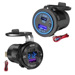 Laptop Car Charger 65W Pd 12V Usb Outlet Socket QC3.0 Boat Rv Charging Adapter. Fixed Price $18.91.