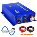 Xyz Invt 3000W Pure Sine Wave Inverter Power 24V Dc To Ac 110V 120V. Fixed Price $305.00.