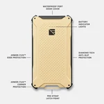 Dark Energy Poseidon Pro Portable Fast Charger Power Bank 10,000MAH Capacity Tan. Fixed Price $119.99.