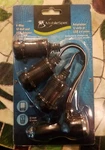 Mobilespec 4-WAY 12-V Usb Power Adapter Car Cig Lighter Cellphone Smart Charger. Fixed Price $23.00.