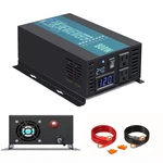 Wzrelb Backup Power Off Grid Pure Sine Wave Inverter 800W 24VDC To 120VAC 60HZ. Fixed Price $156.00.