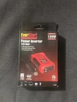 Everstart Power Inverter 120W 120V Dual Usb Ports, Battery & Circuit Protection. Fixed Price $30.00.