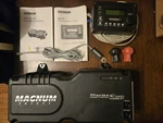 Magnum Energy Magna Sine Mms Series Inverter/charger With Remote Console Used.... Fixed Price $799.00.
