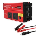 Car Power Inverters 1200W - 12V Dc To 110V Ac Converter With Outl.... Fixed Price $73.14.