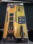 Powerdrive 150-WATT Strip W/ 3 Ac & 2 Usb Ports PD-150 For Vehicle. Fixed Price $21.46.