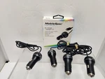 4--MOBILESPEC Dc Charger For Usb-c Car Adapter Connector Black MBS03320 Oob. Fixed Price $14.99.