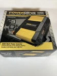 Powerdrive 2000 Watt Dc To Ac Inverter With 3 Outlets And 1 Usb Port. Fixed Price $189.99.