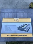 Royal Power Dc To Ac Inverter. Fixed Price $95.00.