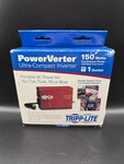 Tripp Lite 150W Car Power Inverter Outlet Auto Ultra PV150 New. Fixed Price $14.99.