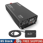 2000W 4000W Pure Sine Wave Inverter 12V Dc To 120V Ac Converter Power. Fixed Price $91.99.