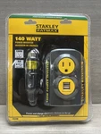 Stanley Fatmax Watt Power Inverter PCI140 12V Dc To 120V Ac & Usb Sealed. Fixed Price $19.99.