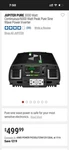*nib** Jupiter Pure 3000 Watt Sine Wave Inverter With Transfer Switch Black. Fixed Price $220.00.