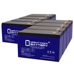 Mighty Max 12V 7AH Gel F1 Battery Replaces Cobra Cj 50 Jump Starter - 8 Pack. Fixed Price $149.99.