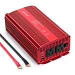 Bestek Car Power Inverter, Dc 12V To 110V 1000W&PD 30W, Red. Fixed Price $102.69.