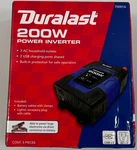 Duralast 70001A 200W Modified Sine Wave Inverter 12V Dc To 115V Ac Usb. Fixed Price $18.99.