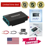Ultimate 1000W Pure Sine Wave Inverter For Camping And Emergency Power Needs. Fixed Price $289.99.