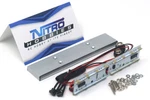 Nitro Hobbies Police Led Car Roof Top Light Bar Kit W/ 9 Flash Mode : 4-TEC 2.0. Fixed Price $19.95.