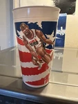 Dream Team 2 Hardaway Majerle, Coleman Miller Cups New. Fixed Price $10.00.