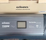 Giandel Power Inverter 1500W Pure Sine Wave Dc 12V To Ac 110V 120V With Dual. Fixed Price $189.97.