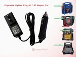 Ac Adapter Car Cord Fr Battery Jump Starter Air Compressor 600 700 1000 Peak Amp. Fixed Price $14.99.