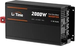 Litime 2KW 2000W Pure Sine Wave Inverter 12V Dc To 120V Ac For Solar Rv Marine. Fixed Price $209.99.