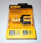 Dewalt Usb Charger 24 Watt 2-PORT Fast (DXMA1419008) New Sealed. Fixed Price $23.99.