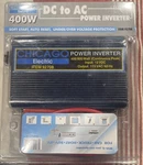 12VOLT Dc To 115 Ac Power Inverter 400 Watt/ 800 Surge. Fixed Price $18.00.