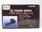 New Sears Cb Radio Power Supply Converter 120V Ac To 12V Dc Home Use # 6136781. Fixed Price $149.99.