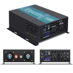 1500W Pure Sine Wave Inverter 12V Power Truck Motor Camp Home Boat Rv Car Solar. Fixed Price $141.55.