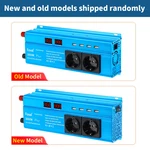 Lvyuan Pure Sine Wave 12000W Inverter Dc 12V 24V To Ac 220V Transformer Power Co. Fixed Price $88.55.