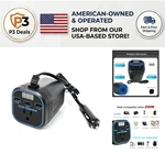 Ultra-low Noise 200W Car Inverter Perfect For Road Trips & Charging Laptops. Fixed Price $21.99.