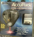 Vector Accupark Garage Laser Parking System Vintage. Fixed Price $12.98.