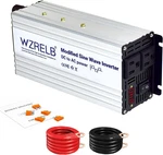 1000W Modified Sine Wave Inverter 24V To 120V Power Converter Truck Home Rv Camp. Fixed Price $59.00.