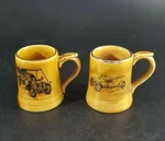 2X Wade Veteran Car Club Moko Product Sunbeam And Roles Royce Litle Cups. Fixed Price $10.07.