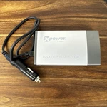 Xantrex Xpower Pocket Inverter Car Adapter Silver 100W Usb Ac Outlet. Fixed Price $17.98.